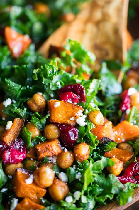 Chickpea Salad With Kale at Buddy Byram blog