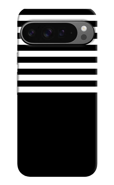 Save Big: Get the Black and White Print Google Pixel 9 Pro Back Cover ...