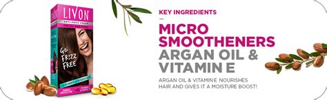 Buy Livon Hair Serum for Women & Men| All Hair Types |Smooth, Frizz ...