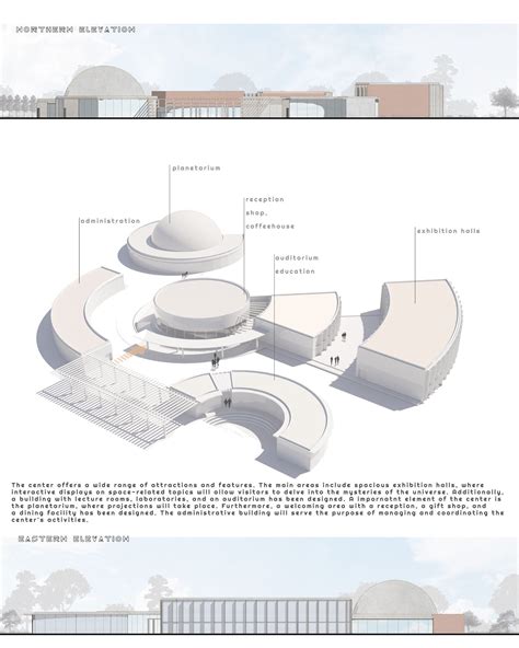 MarsTrip Space Centre | Science center architecture, Interactive architecture, Architecture ...
