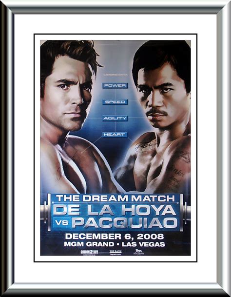 Manny Pacquiao Vs Dela Hoya