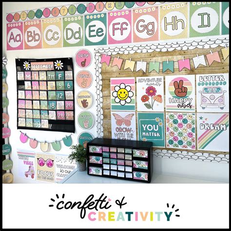 Retro Classroom Decor Bundle at Todd Bushman blog
