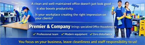 Premier & Company | Facility Management, Housekeeping & Manpower ...