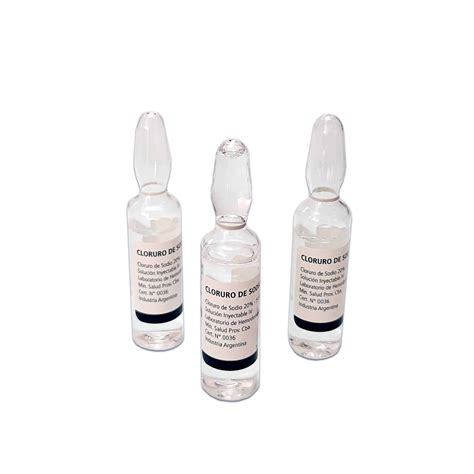 Cloruro de Sodio UNC - unc-hemoderivados.com.ar