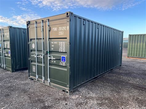 Steel Shipping Containers