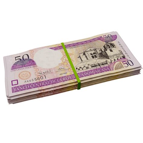 Peso PNG Image, 50 Dominican Peso Stack, Dominican Peso Stack Png ...