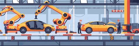 Industrial Robots Building Cars 的图像结果