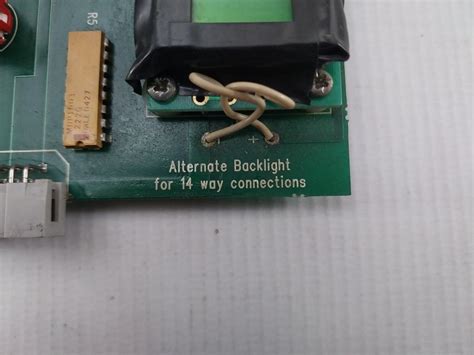 Wormald Nt100-awc-1-c Printed Circuit Display Board – Aeliya Marine