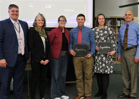 SNAPSHOT: Master Teachers recognized by Ballston Spa Board of Education ...