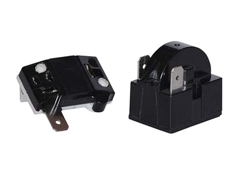 PARDZWORLD Compressor Relay (2 Pin) & Overload Protector (OLP) Suitable ...