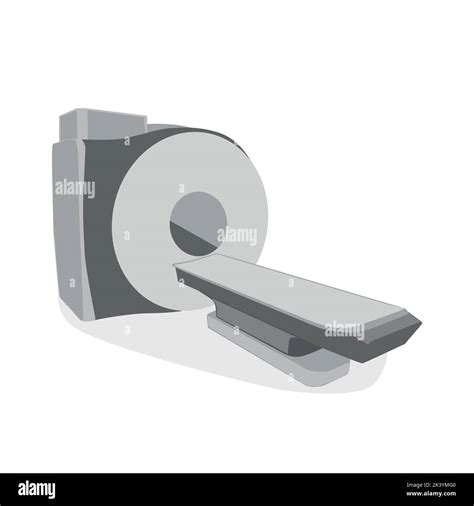 magnetic resonance imaging machine vector image Stock Vector Image & Art - Alamy