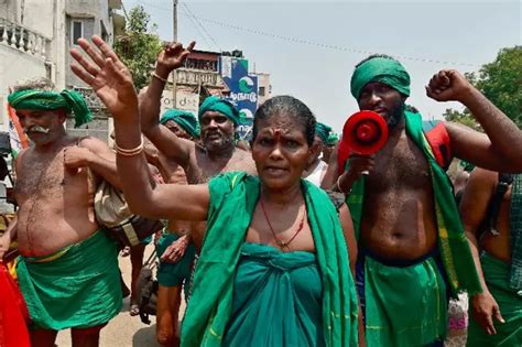 Tamil Nadu Farmers Threaten To Resume Protest After State Government ...