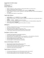 Image result for Assembly Programming Search Memory