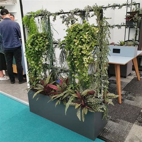 Hawk Floor Planter Grid | Room Dividers