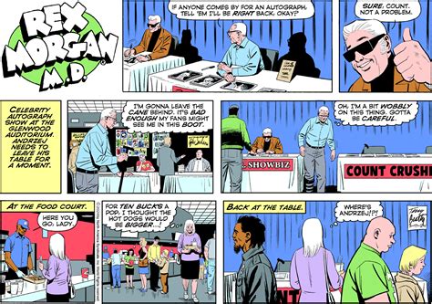 Rex Morgan M.D. Comic Strip 2024-03-17 | Comics Kingdom
