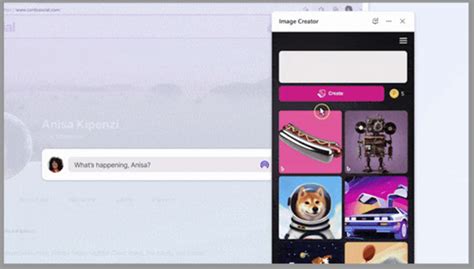 Bing Image Creator Edge 的图像结果