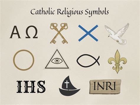 50+ Common Catholic Religious Symbols & What They Mean
