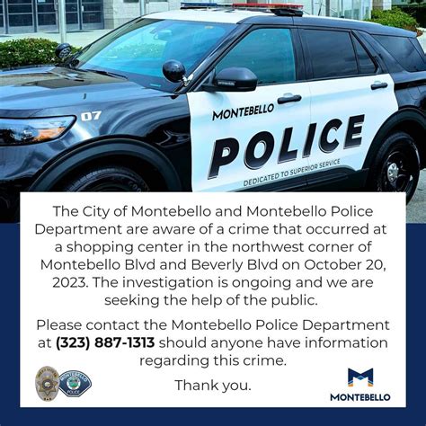 City of Montebello on LinkedIn: The City of Montebello and Montebello ...