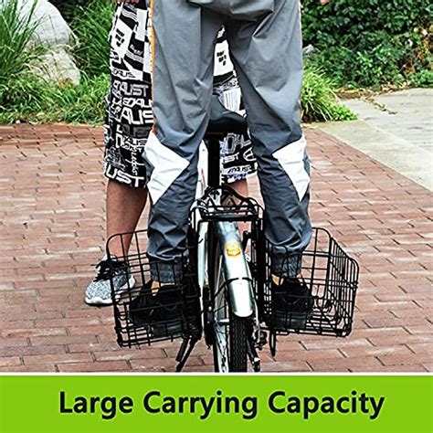 Folding Bike Basket,Cargo Basket for Bike,Removable | Ubuy India