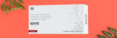 Kovite Ultra Advanced Skin Lightening Cream – Skinluv.in