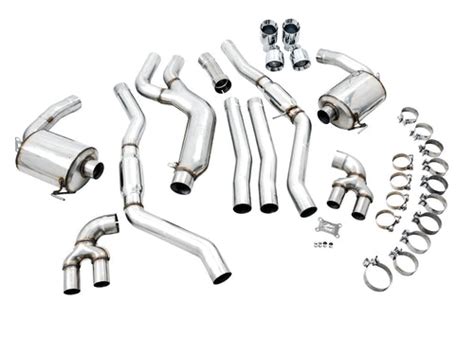 AWE Resonated Touring Edition Exhaust for G2X M340i - OE Tips ...