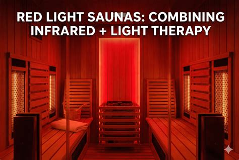 Red Light Saunas: Combining Infrared Heat with Light Therapy