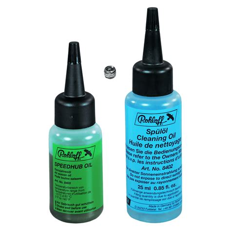 Rohloff Speedhub Oil 8411 (No syringe and tube Included) | RHLF-8411 ...