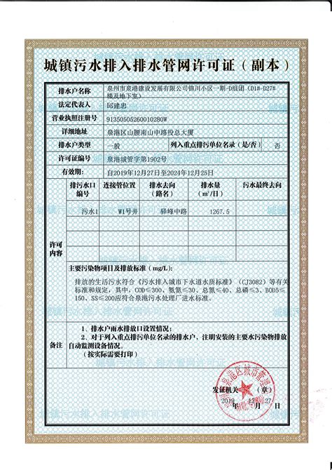 上海临时排水许可证办理流程 - 知乎