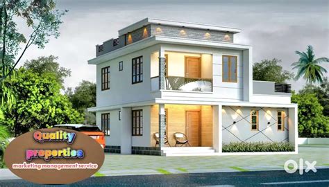 8.5 Cent's land 1500 sqft 3 bho brand new house for sale ₹ 95 lakhs ...