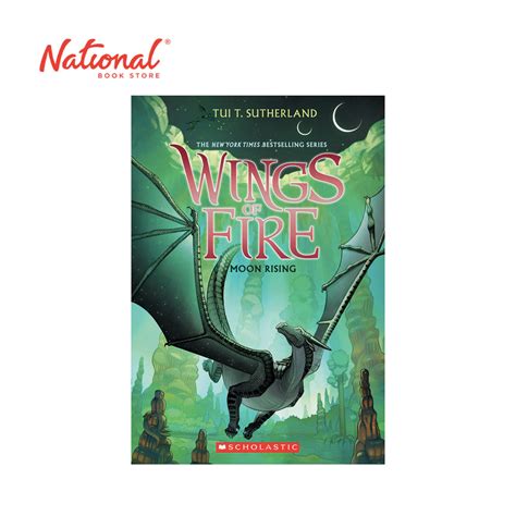 Wings Of Fire 6: Moon Rising by Tui T. Sutherland - Children's Fiction