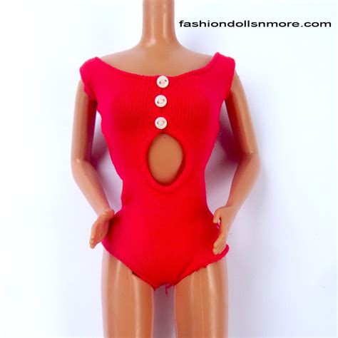 twist-n-turn-stacey-red-swim-suit-1967 fashiondollsnmore.com