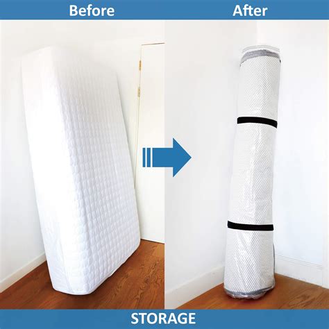 King/Cal-King Foam Mattress Vacuum Bag for Moving, Storage, Vacuum Seal ...