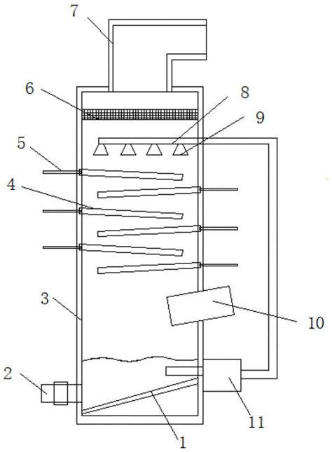 一种冷却结晶塔的制作方法_2
