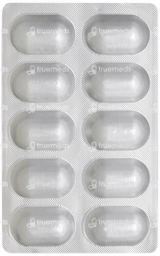 Meconex Cd 3 Tablet 10 - Uses, Side Effects, Dosage, Price | Truemeds