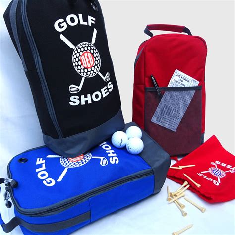 Personalized Golf Shoe Bag By FROZEN FIRE