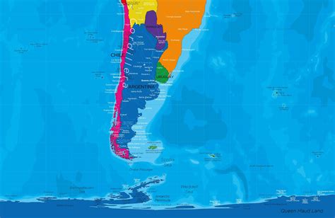 Mappa del mondo – Mappamondo - Gall-Peters | Original Map