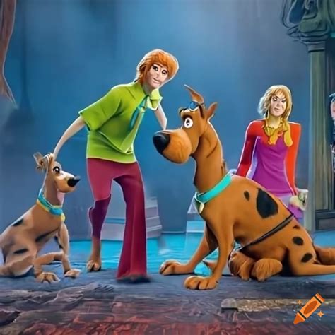 Scooby doo live action cgi