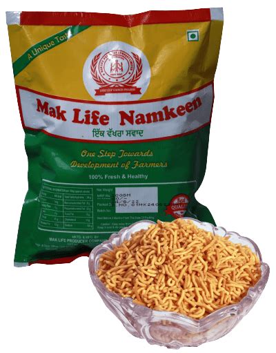 NAMKEEN - Mak Life Dairy Products - Mak Life Producer Comapny Limited
