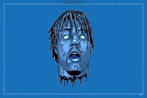 Juice Wrld Rapper Singer Matte Finish Poster Paper Print - Animation ...