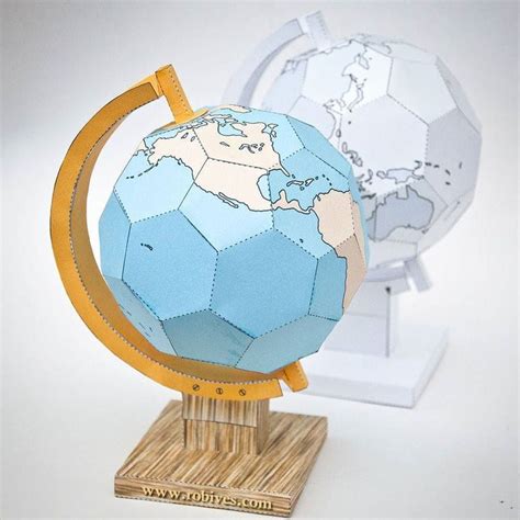 Globe Template 的图像结果