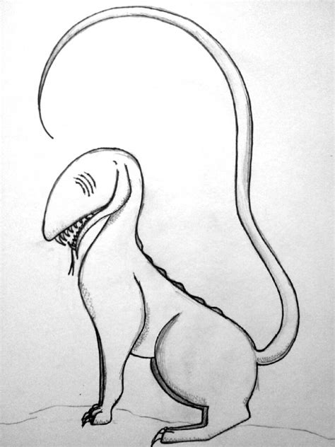 Alien Dog Drawing 的图像结果