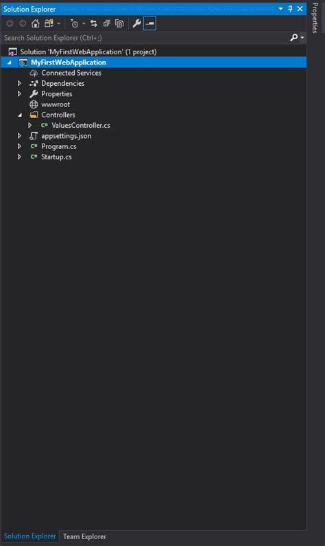 Image result for Example Asp.net Core Project Using API
