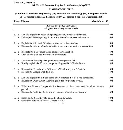 Cloud- Computing - DEVOPS MATERIALS - Code No: J2510/R M. Tech. II ...