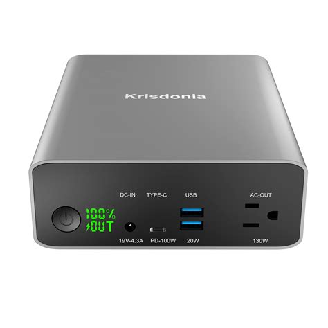 Snapklik.com : Krisdonia Portable Power Bank, 296Wh/80000mAh Portable ...