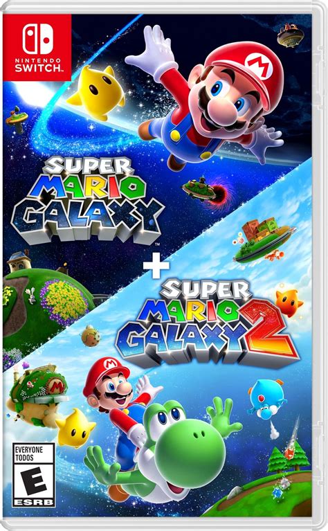 Super Mario Galaxy + Super Mario Galaxy 2 - Super Mario Wiki, the Mario ...