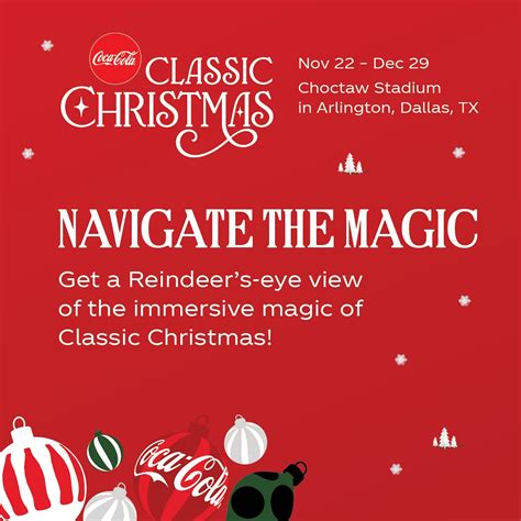 Classic Christmas Dallas | Lights, slides, skating, Santa, AND movies ...