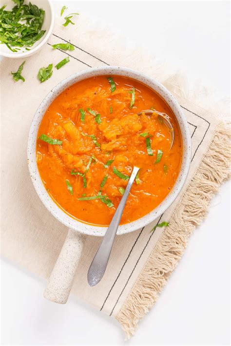 Spaghetti Squash Soup (Easy, 45 Min Recipe)