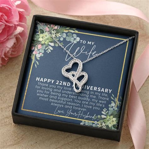 22 Year Anniversary Gift For Wife 22 Year Anniversary Gifts - Etsy.de