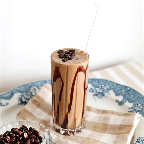 Coffee Smoothie - A Beautiful Mess