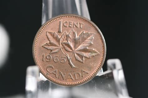 1965 Canada 1 cent - For Sale, Buy Now Online - Item #850867